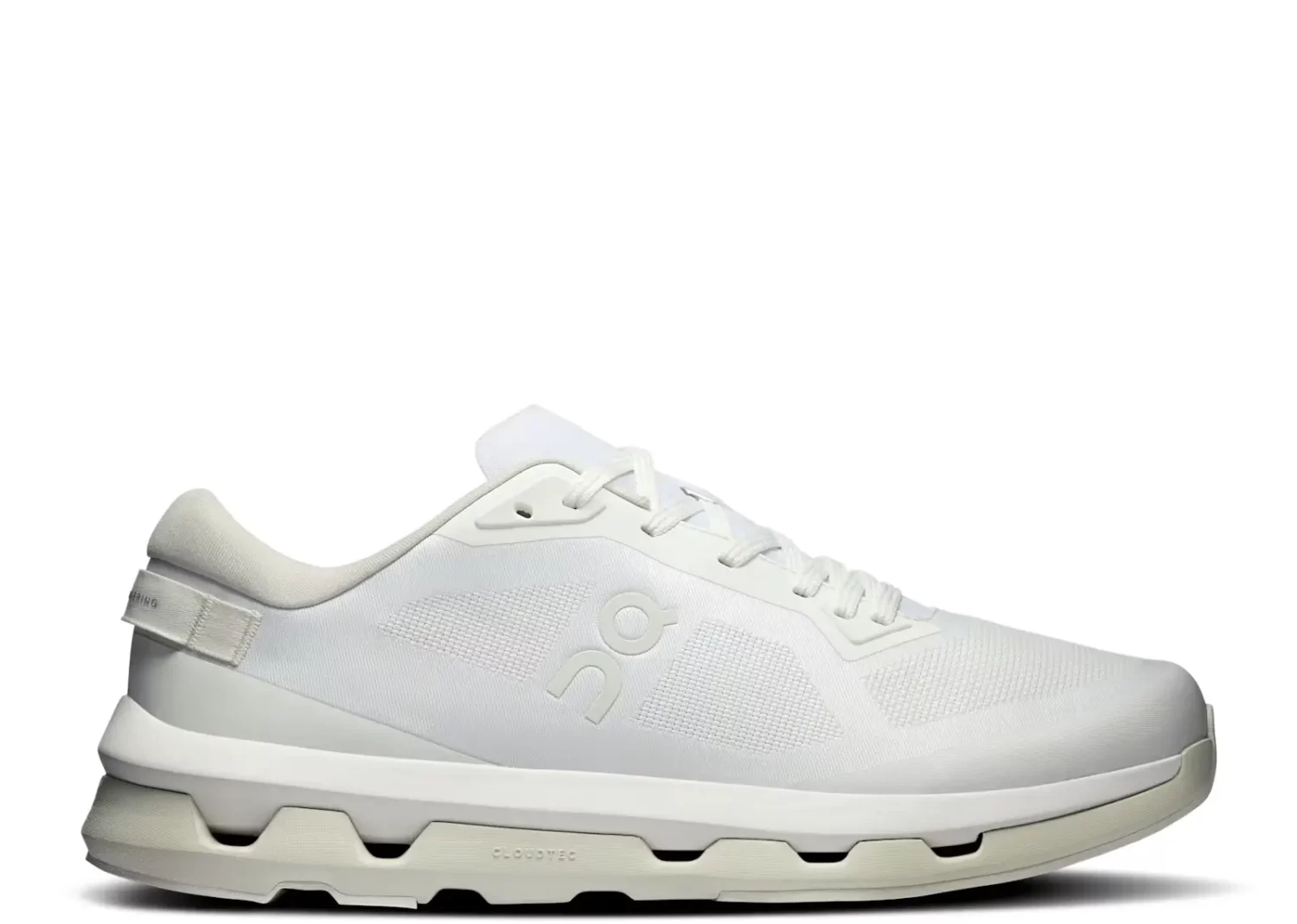 on running cloudzone all white