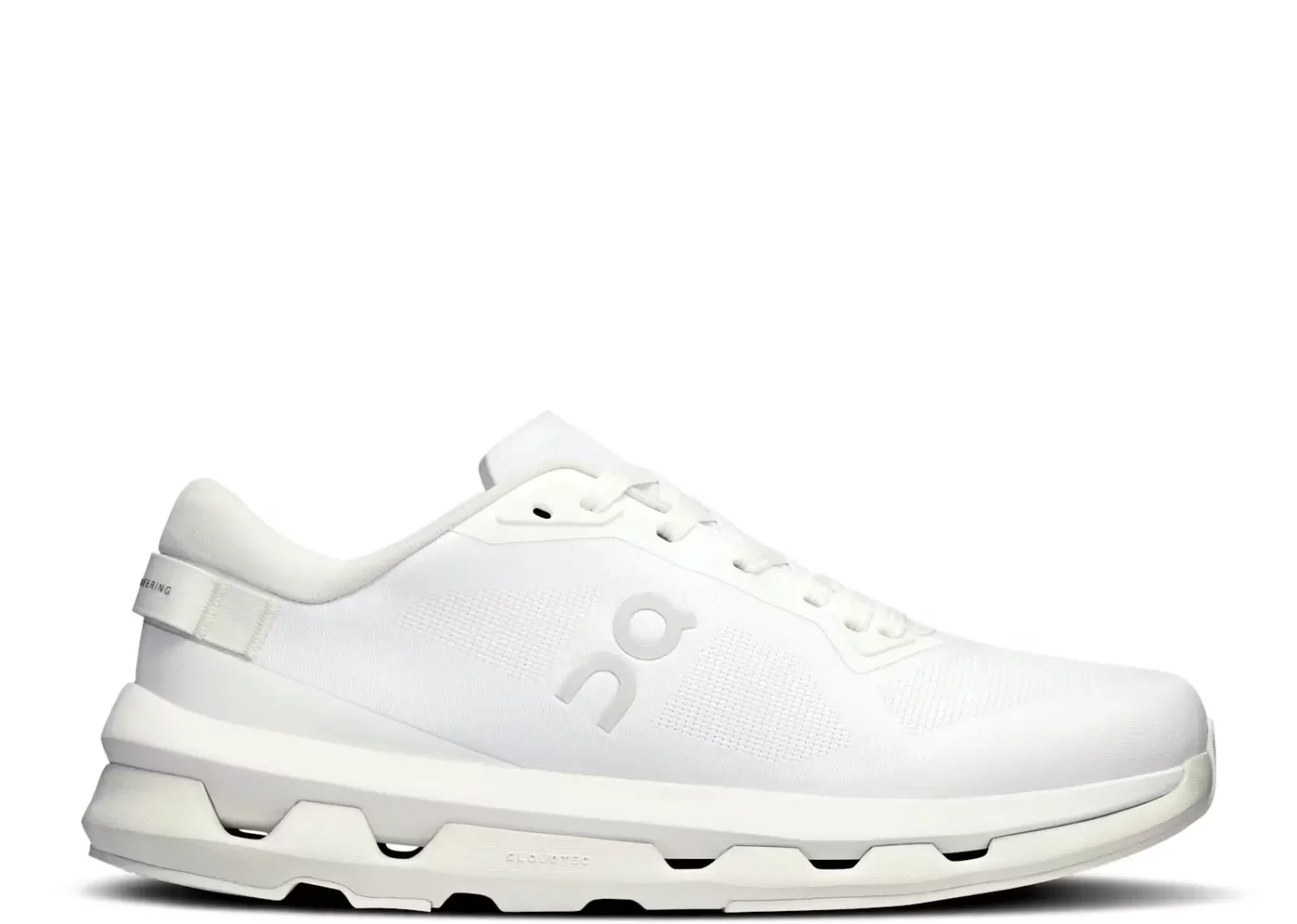 on running cloudzone all white (w)