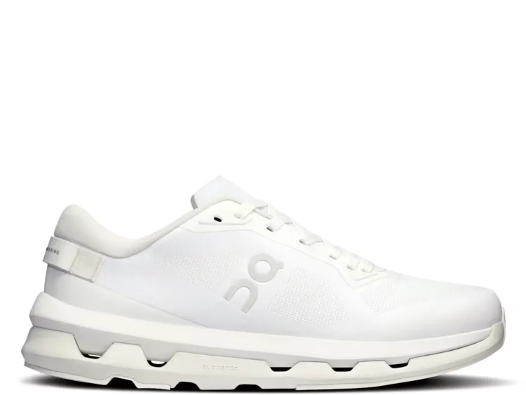 on running cloudzone all white (w)