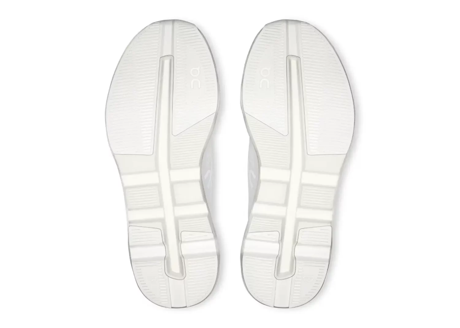 on running cloudzone all white w2