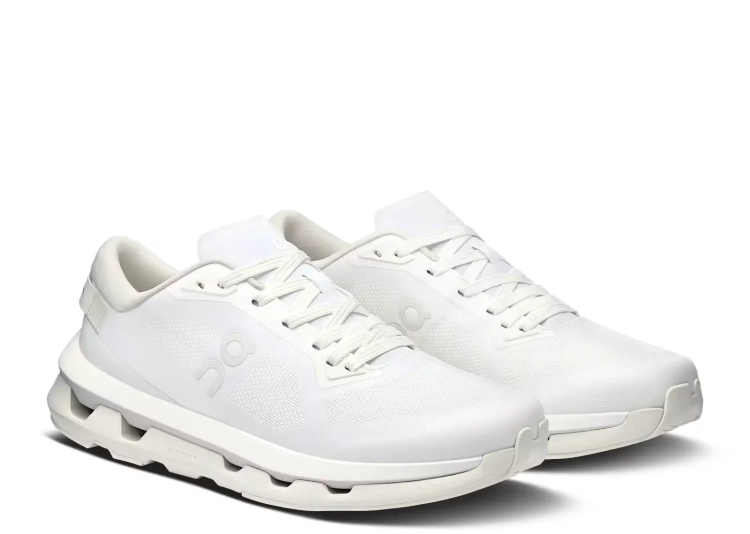 on running cloudzone all white w4