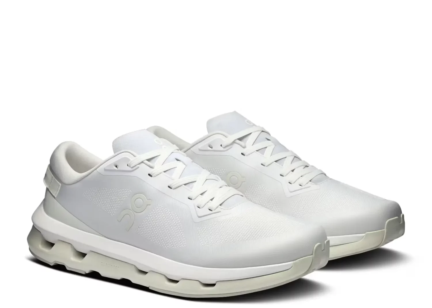 on running cloudzone all white4