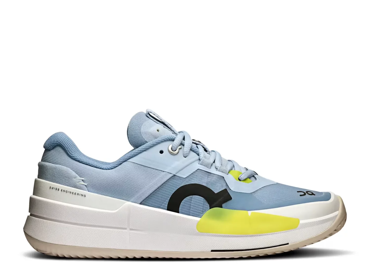 on running the roger pro 2 clay chambray lime (w)