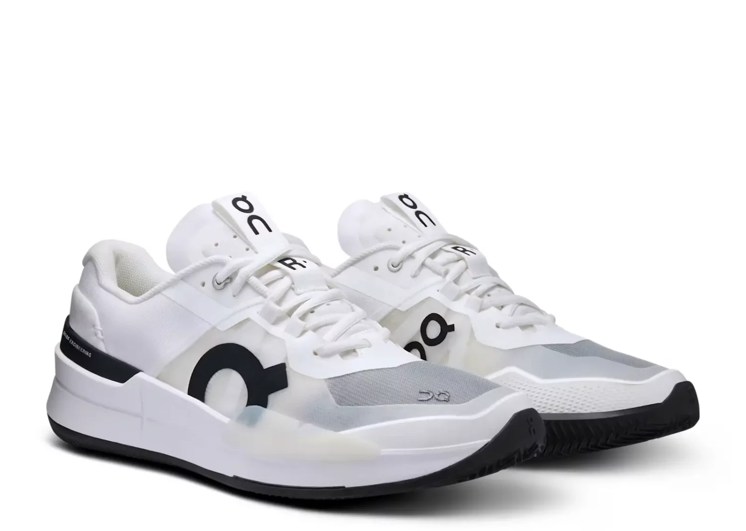 on running the roger pro 2 clay white black2