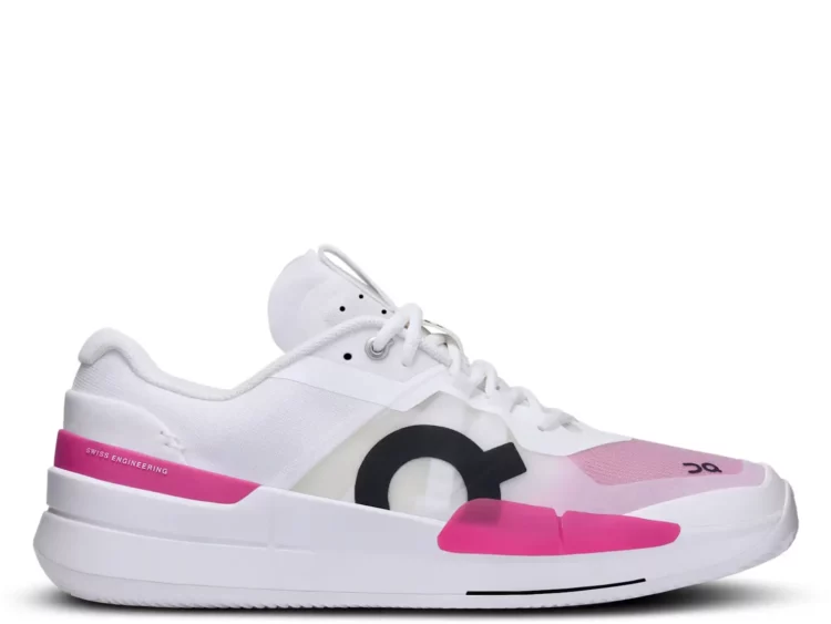 on running the roger pro 2 clay white pink