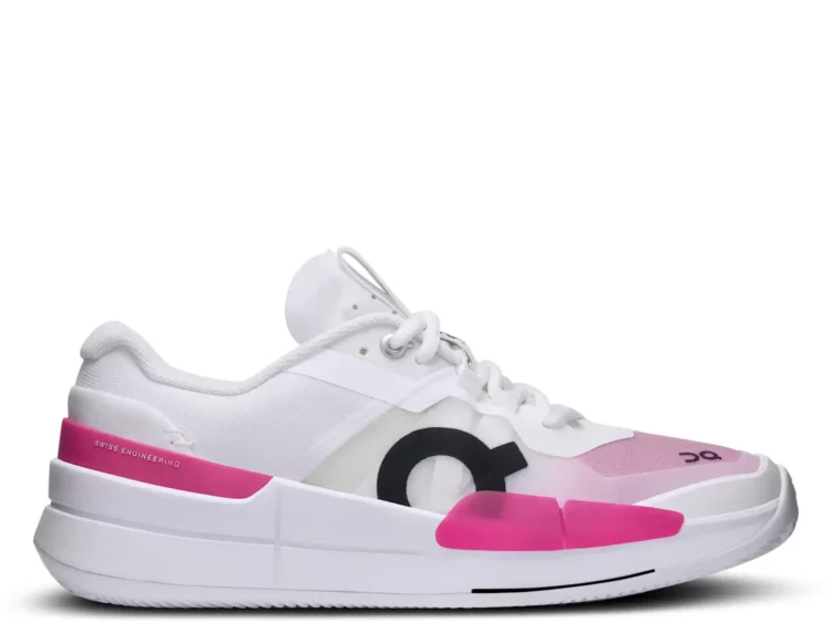 on running the roger pro 2 clay white pink (w)