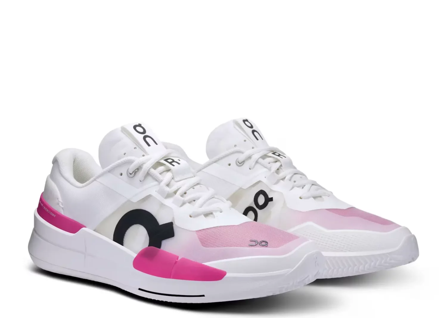 on running the roger pro 2 clay white pink2