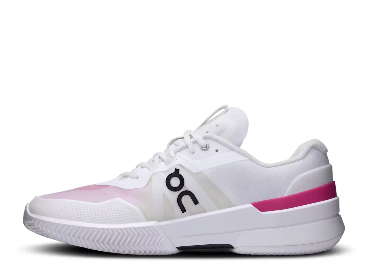 on running the roger pro 2 clay white pink4