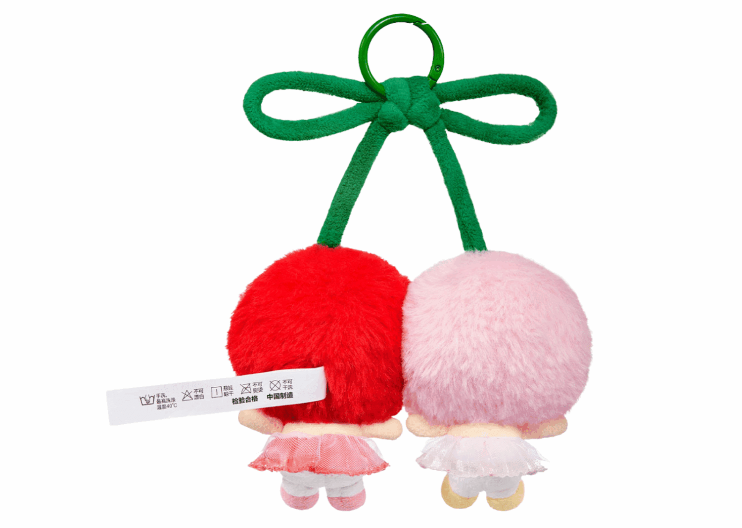 pop mart crybaby crying for love series love you cherry much vinyl plush hanging card4