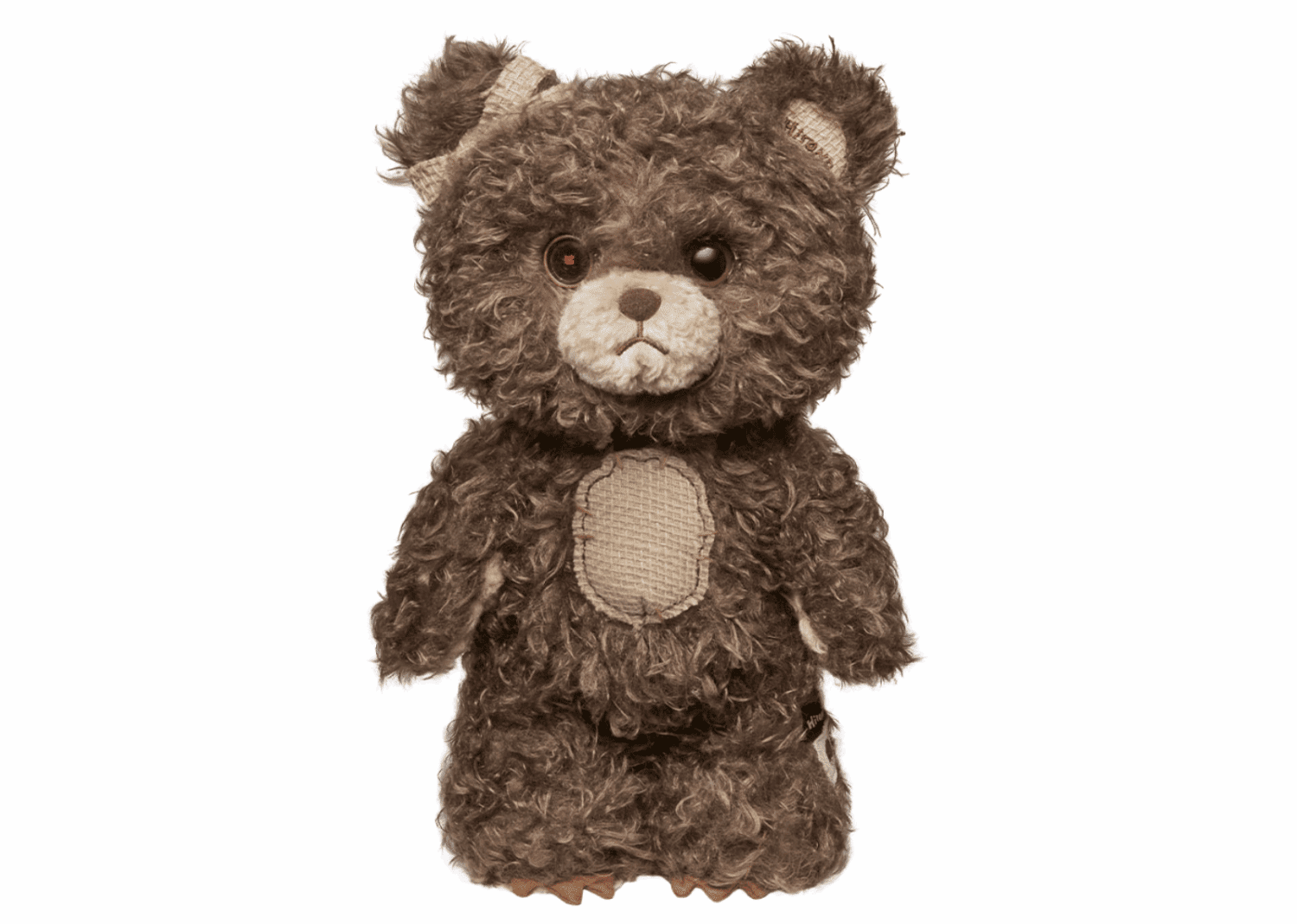 pop mart hirono bear vinyl plush doll