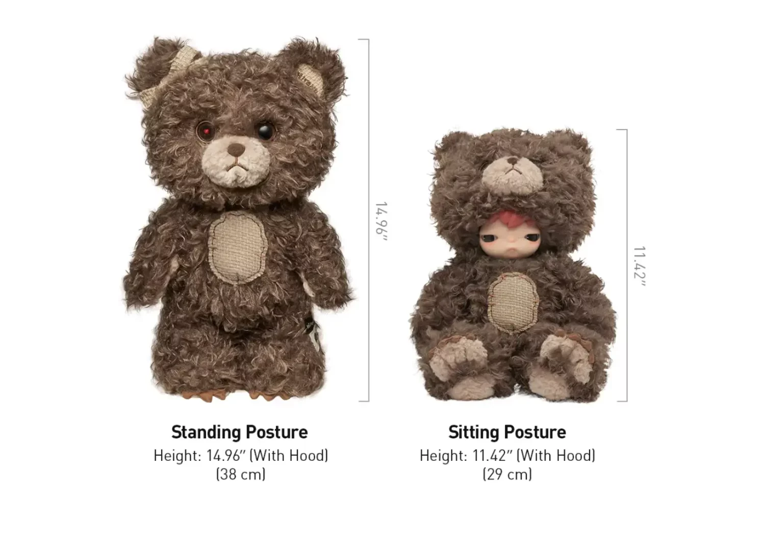 pop mart hirono bear vinyl plush doll2