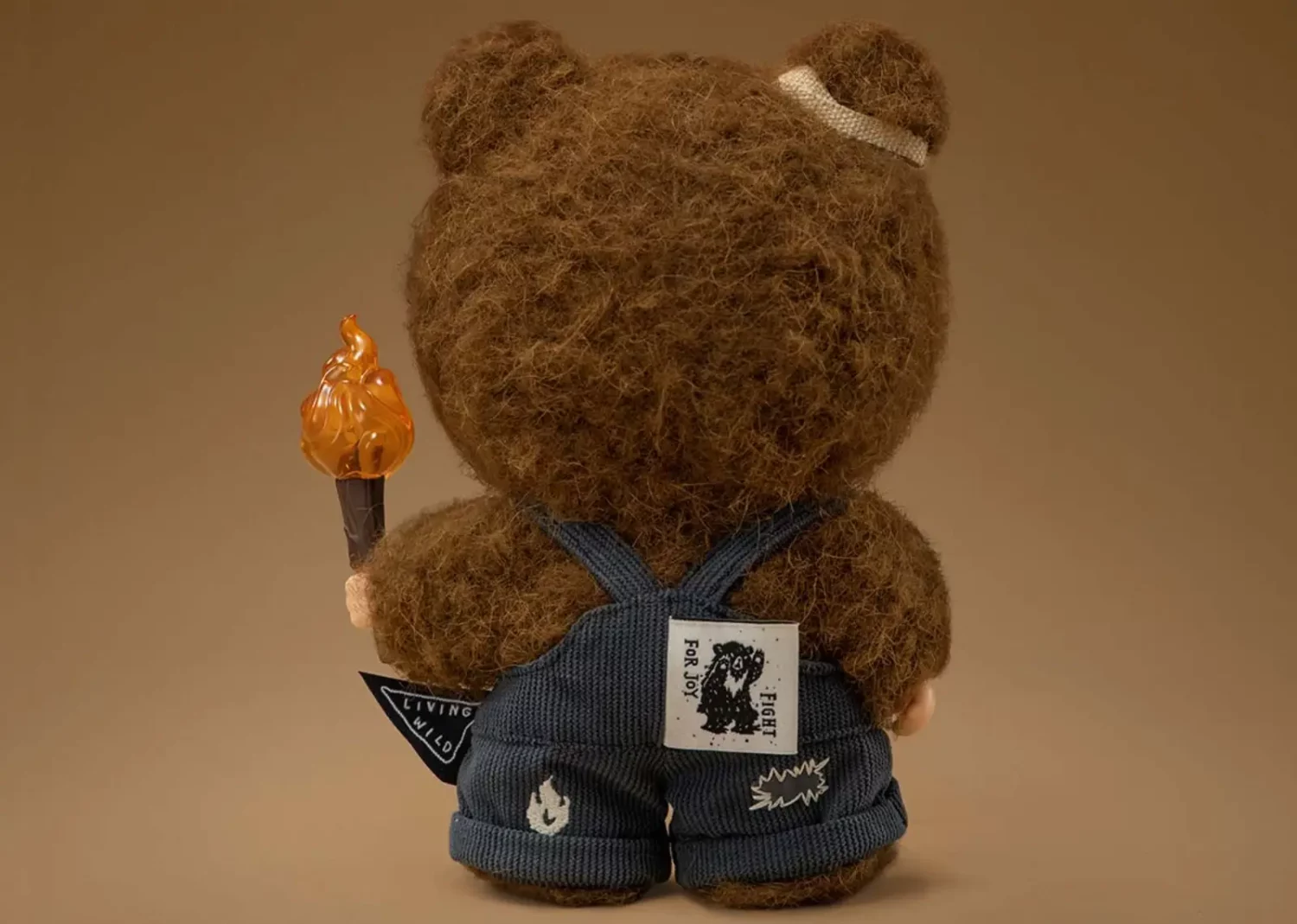 pop mart hirono living wild fight for joy plush doll3