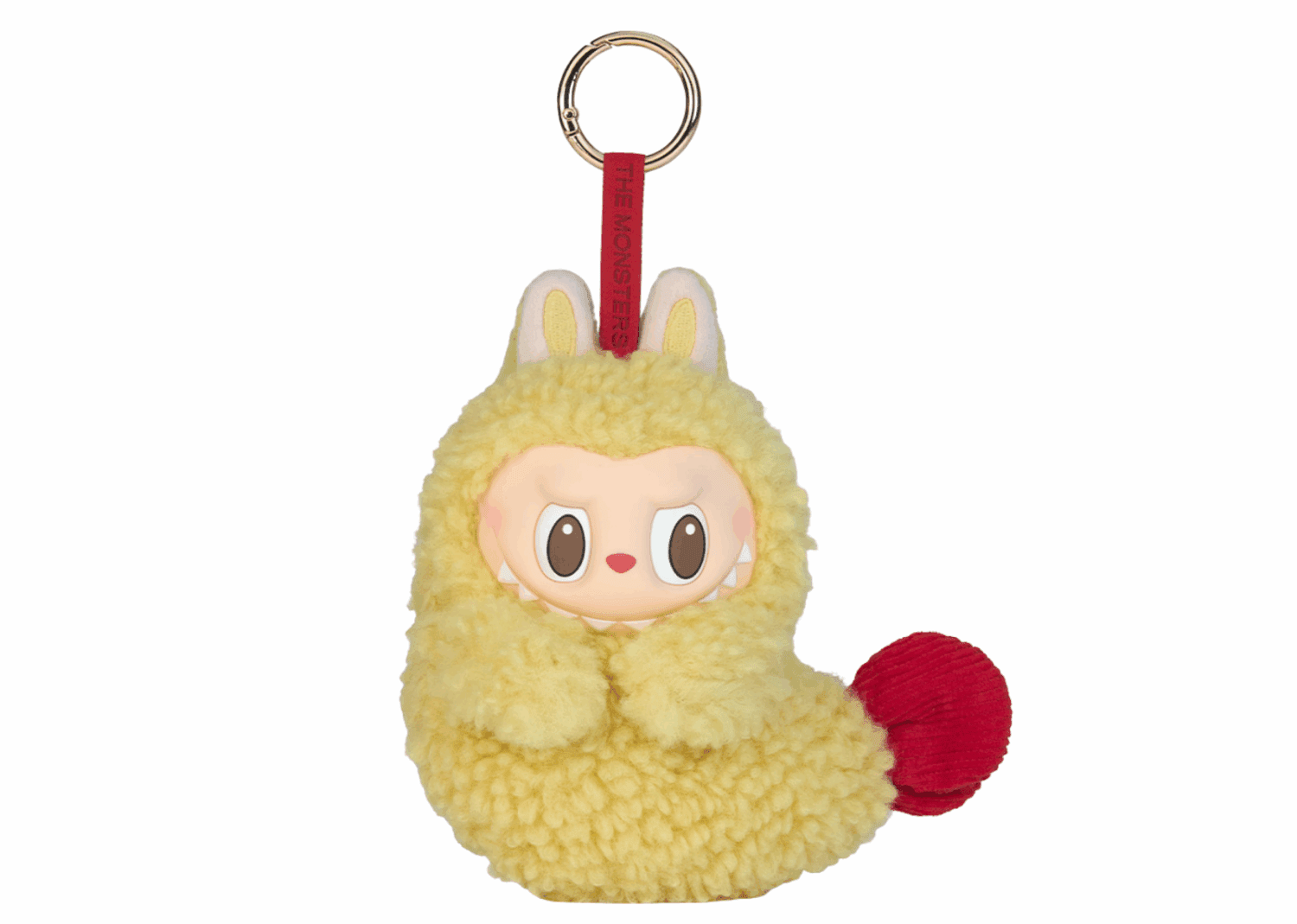 pop mart labubu the monsters wacky mart series earphone case