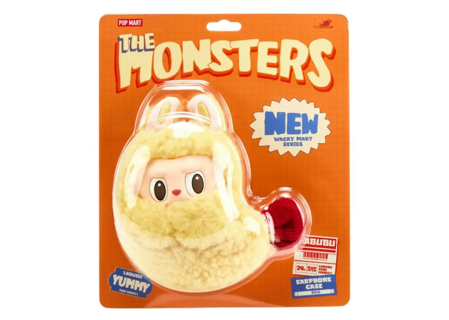 pop mart labubu the monsters wacky mart series earphone case4