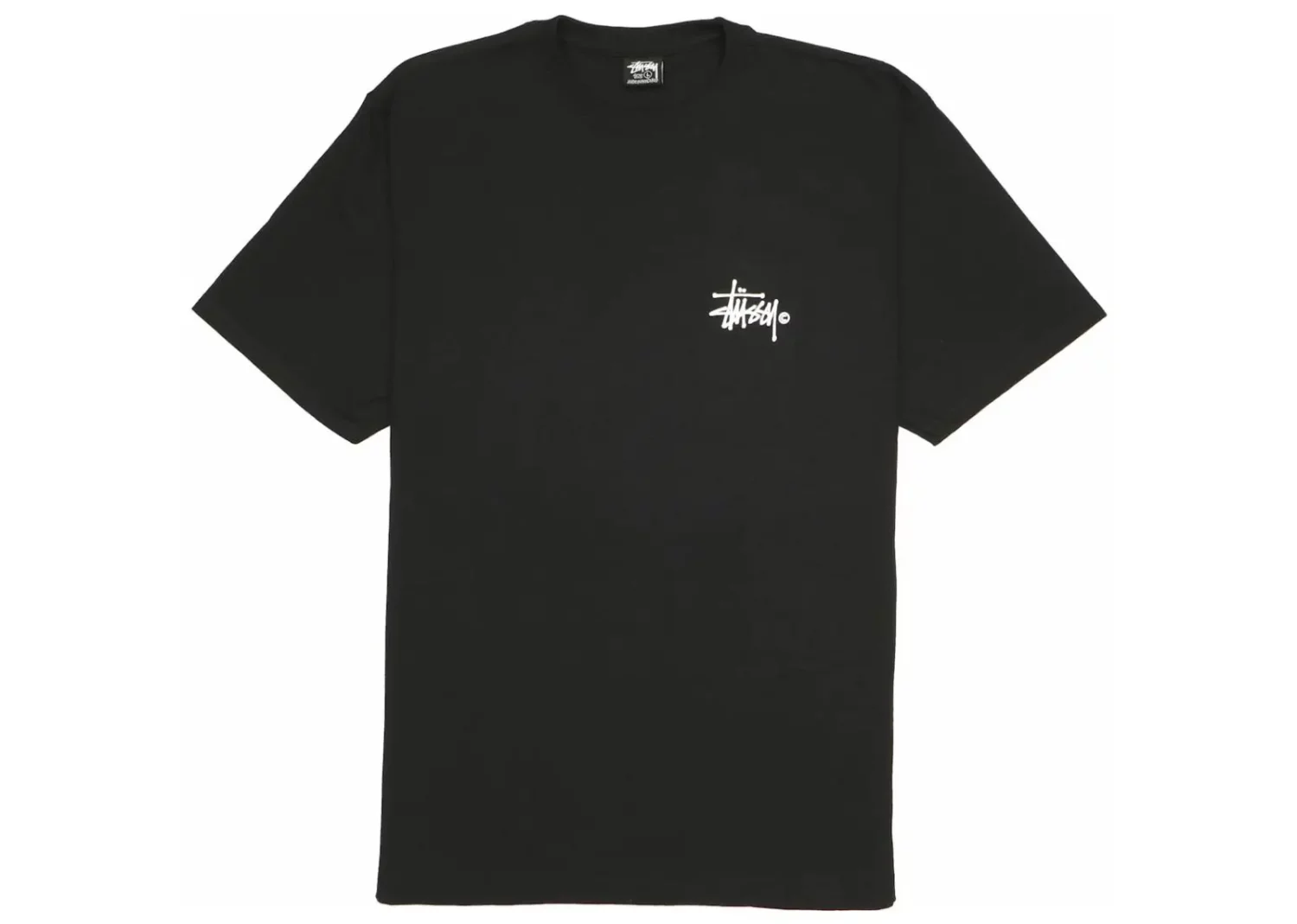 stussy doberman tee black2