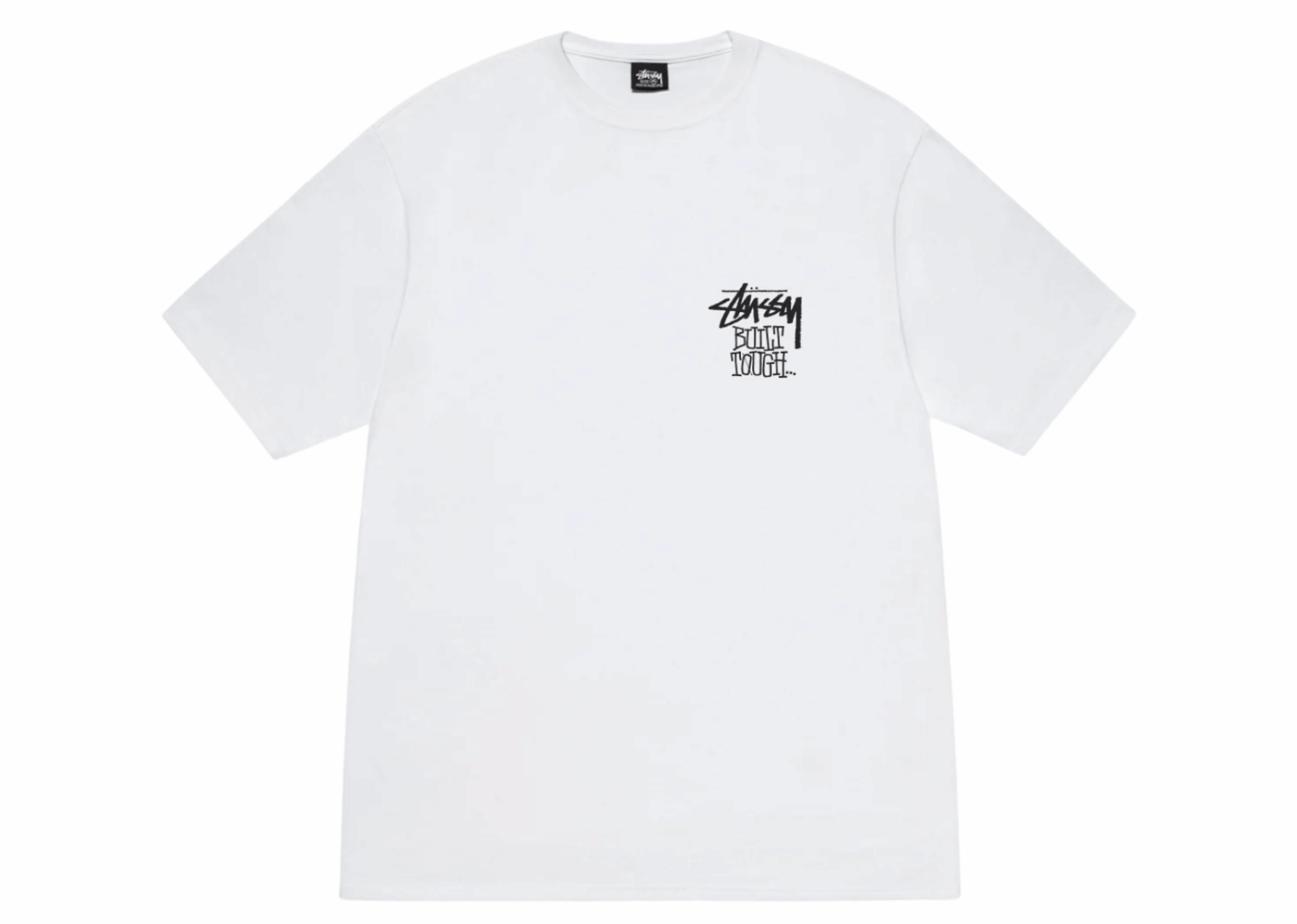 stussy welder tee white2