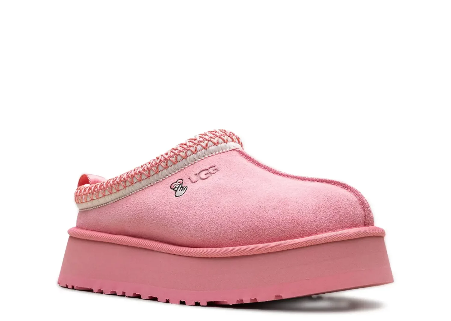ugg tazz love 25 slipper tropical pink w2