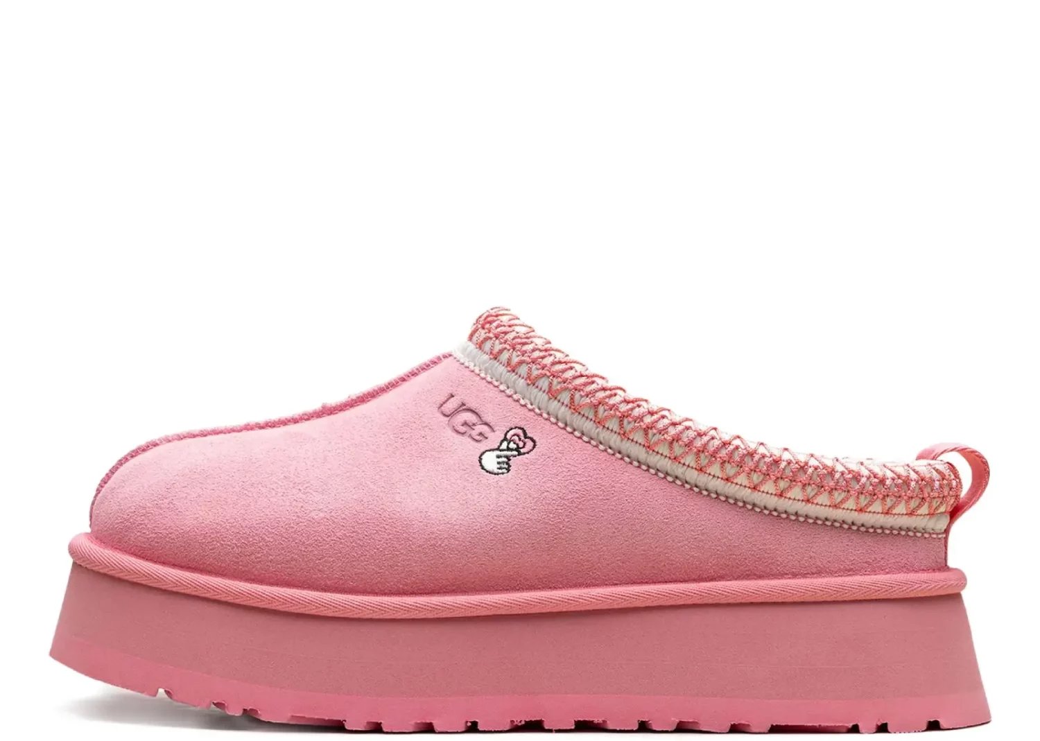 ugg tazz love 25 slipper tropical pink w5