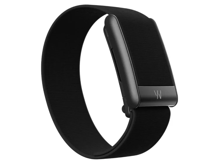 whoop 5.0 jet black coreknit band 12 month one membership