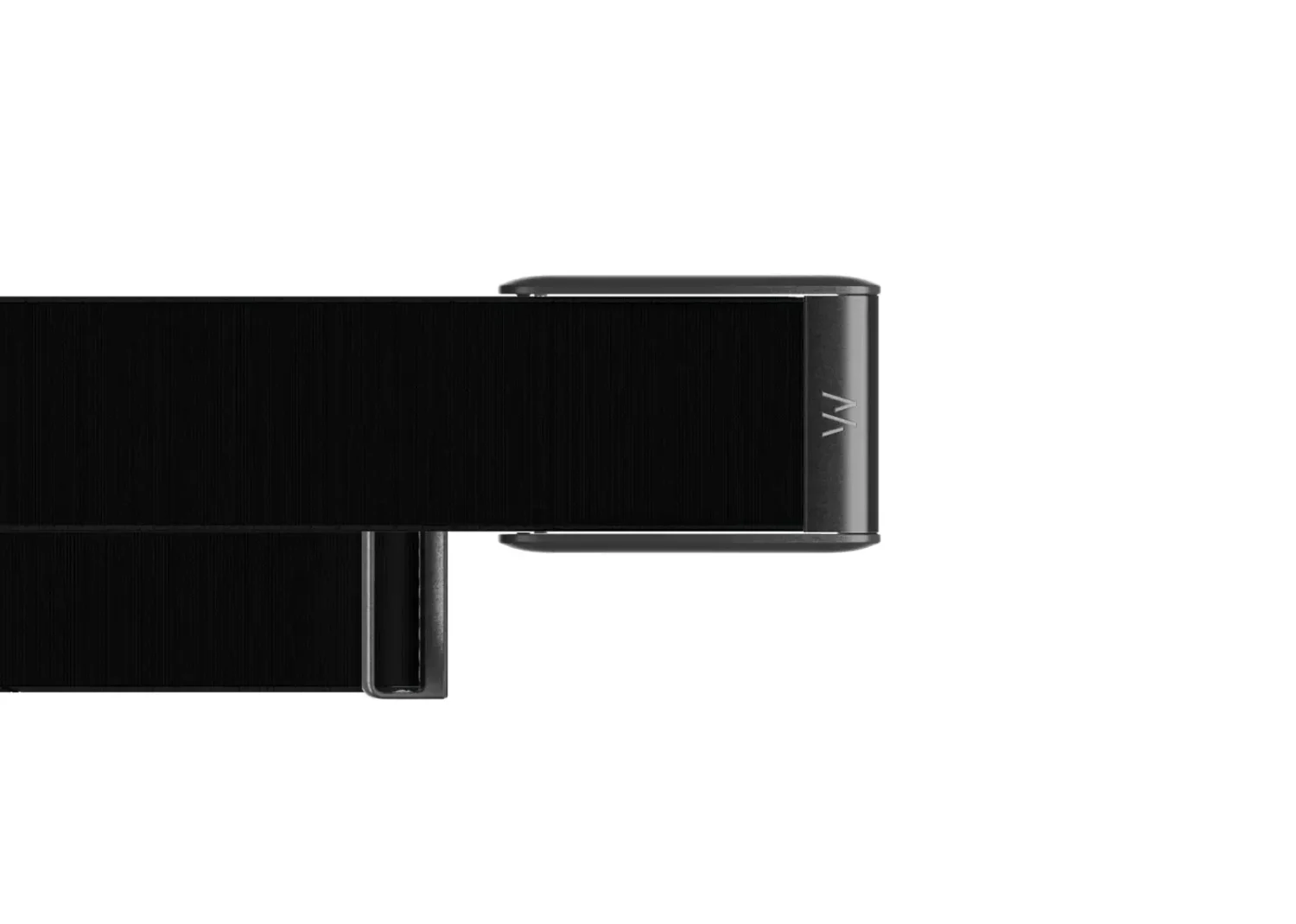 whoop 5.0 jet black coreknit band 12 month one membership