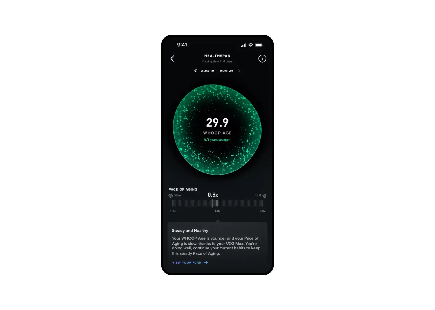 whoop 5.0 obsidian superknit band 12 month peak membership