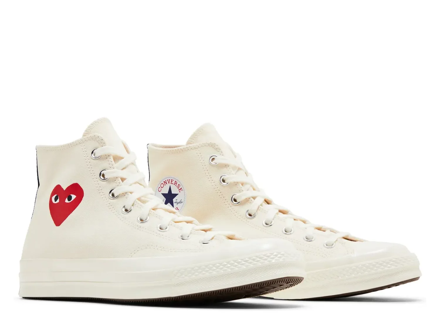 converse chuck taylor all star 70 hi comme des garcons play single heart milk2