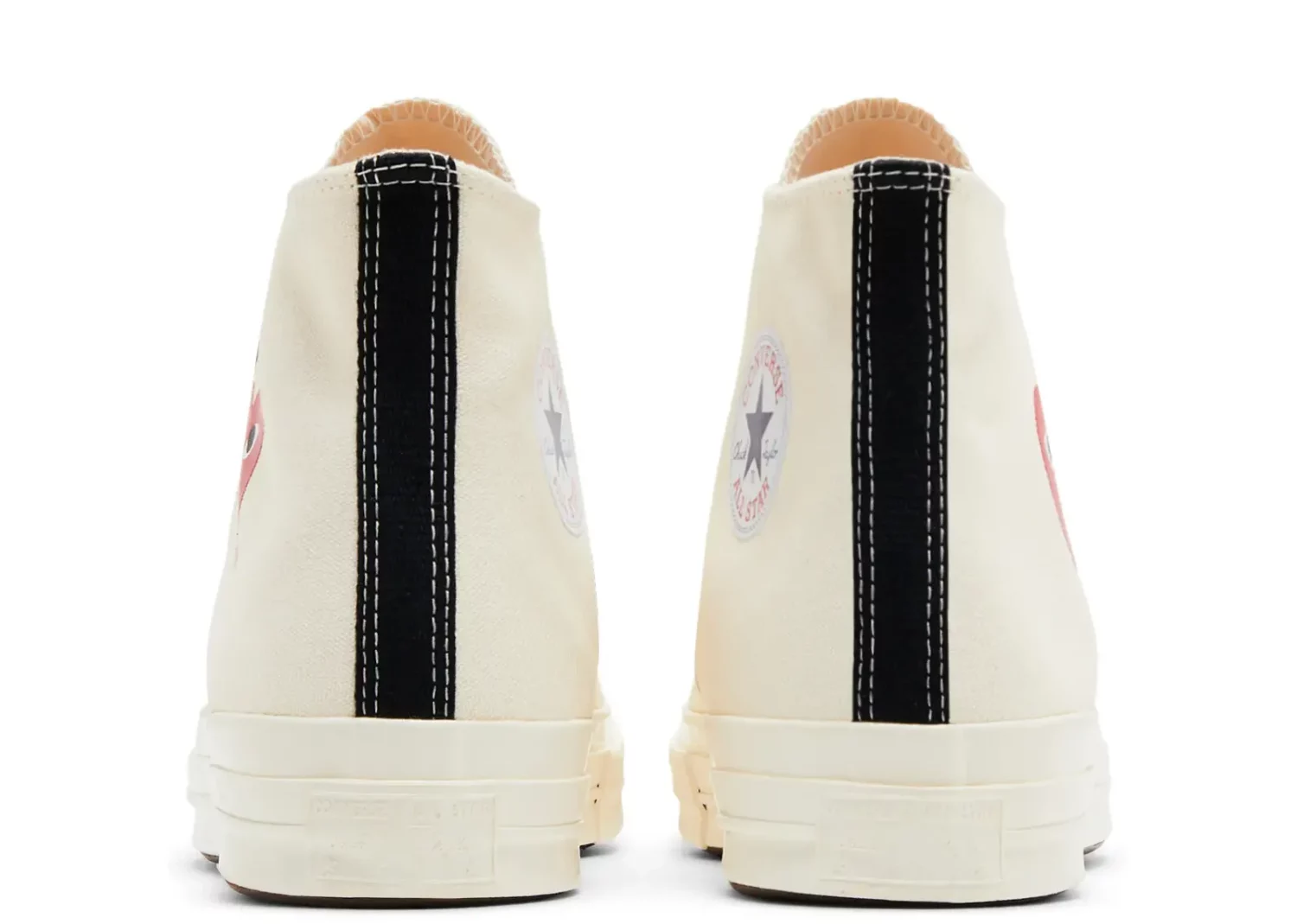 converse chuck taylor all star 70 hi comme des garcons play single heart milk3
