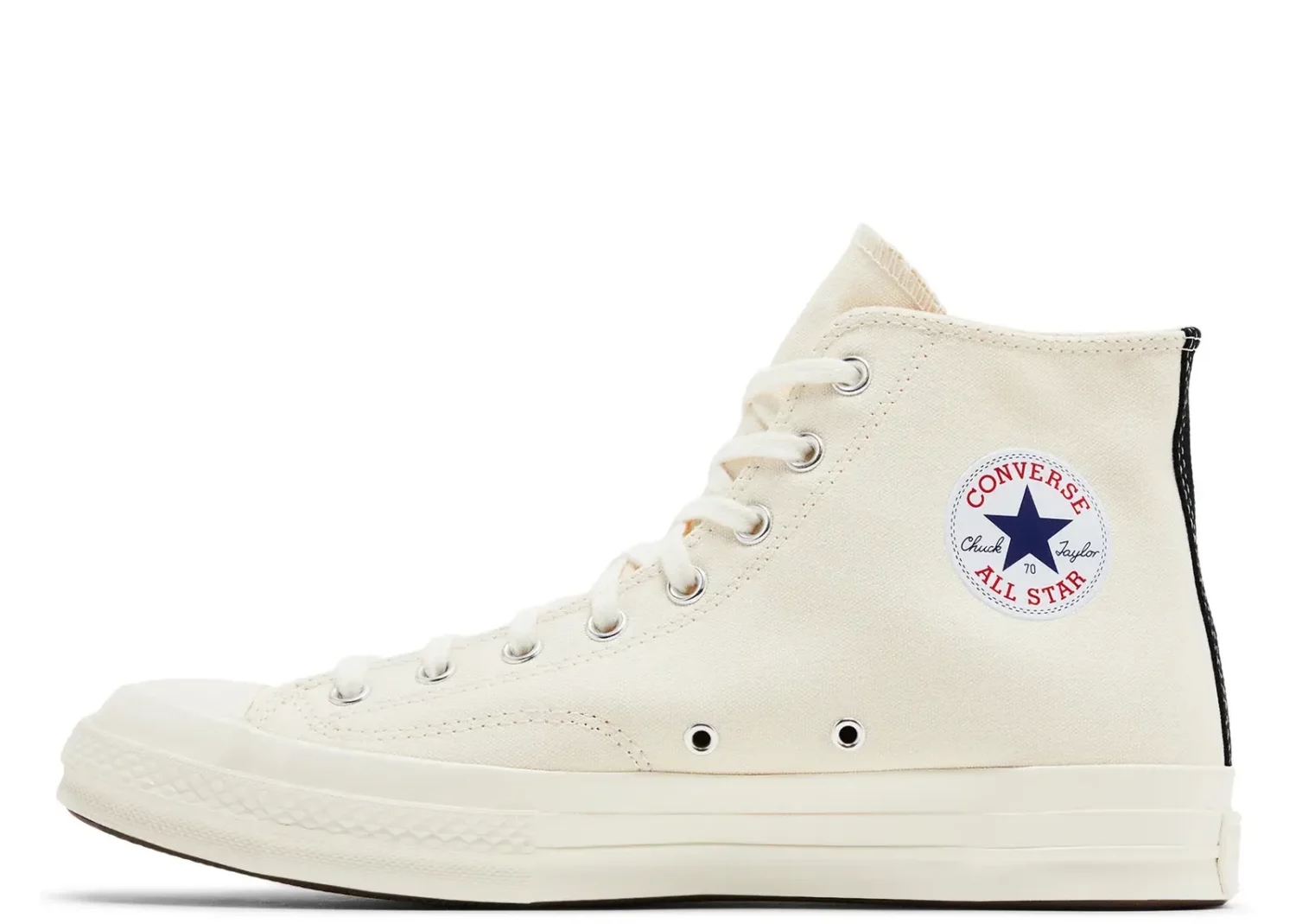 converse chuck taylor all star 70 hi comme des garcons play single heart milk5