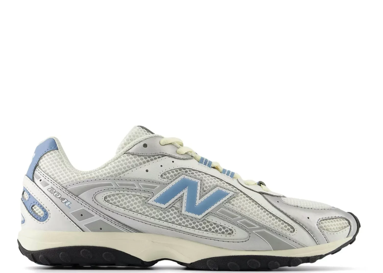 new balance 204l silver metallic sky