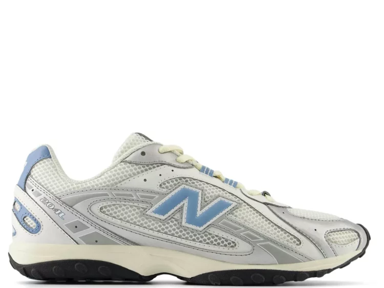 new balance 204l silver metallic sky