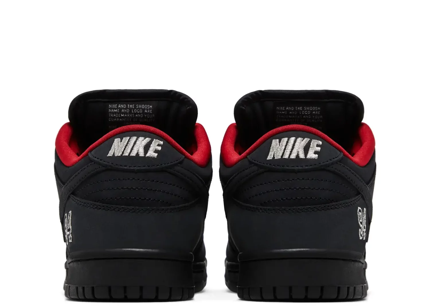nike sb dunk low supreme 94 black3