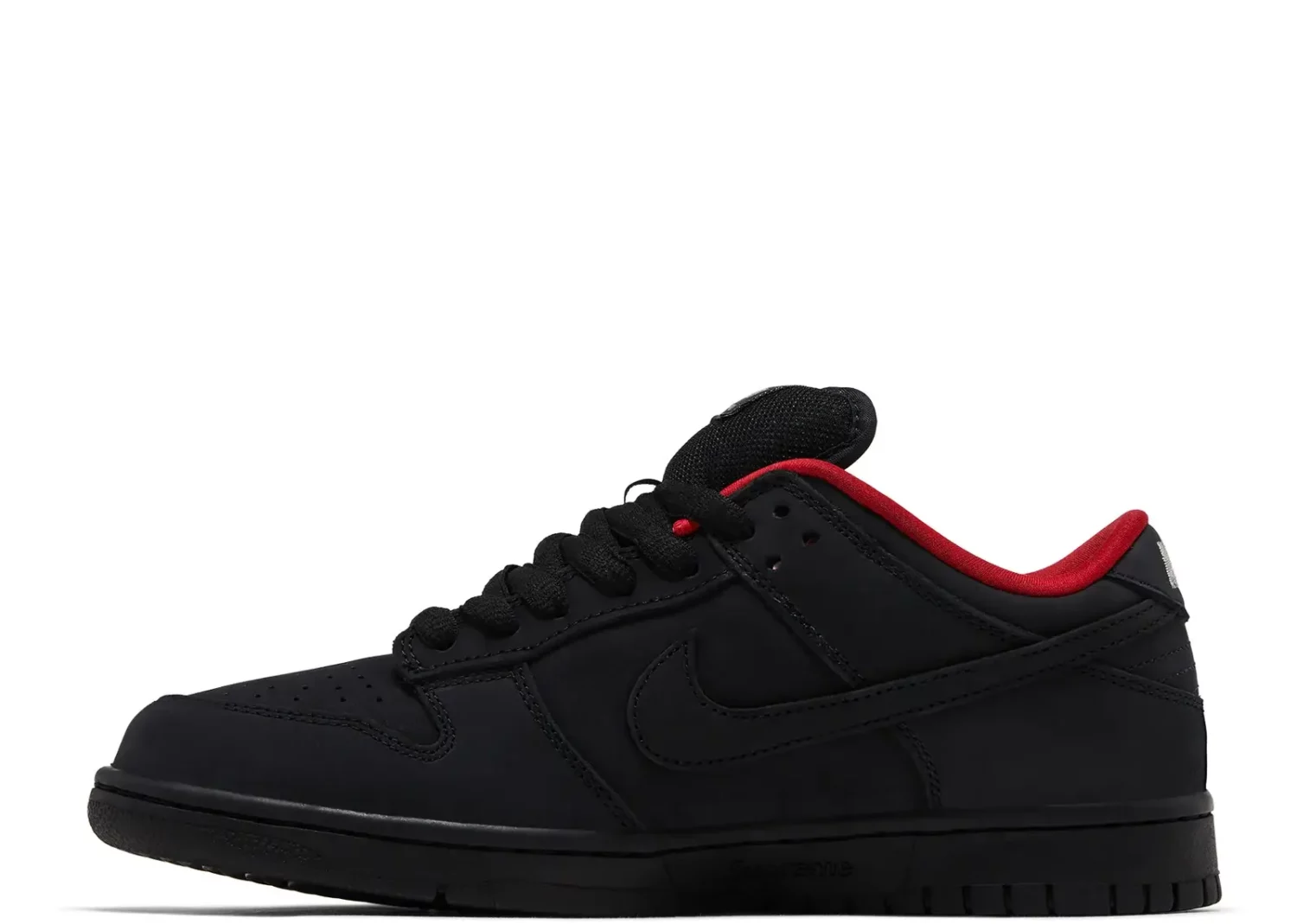 nike sb dunk low supreme 94 black5