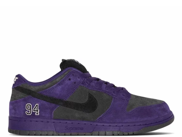 nike sb dunk low supreme 94 ink
