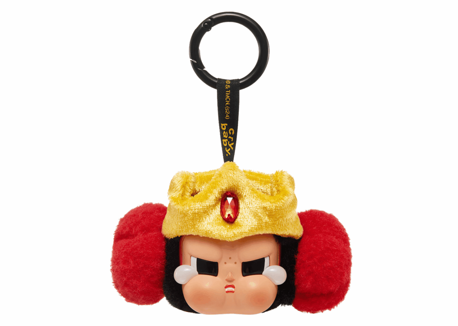 pop mart crybaby x powerpuff girls series morbucks (secret edition) vinyl face plush