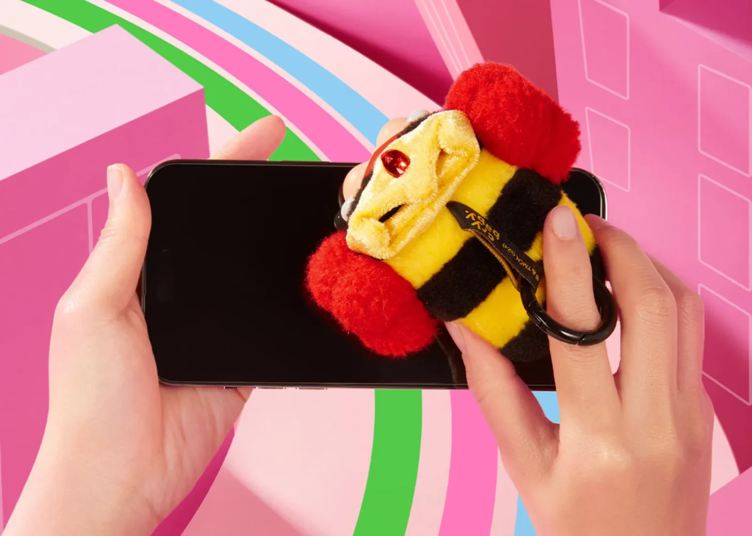 pop mart crybaby x powerpuff girls series morbucks secret edition vinyl face plush2