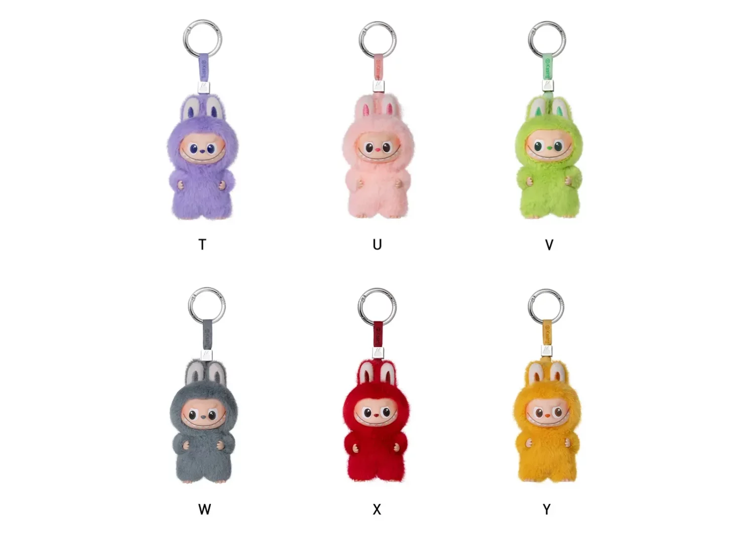 pop mart labubu the monsters pin for love series vinyl plush pendant n z single blind box5