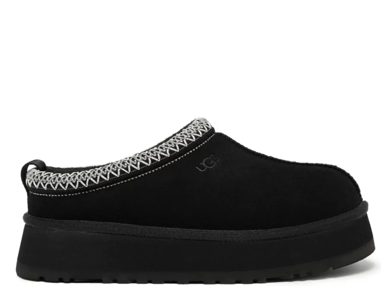 ugg tazz ii slipper black (w)