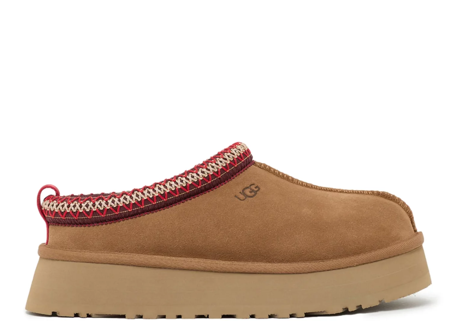 ugg tazz ii slipper chestnut (w)