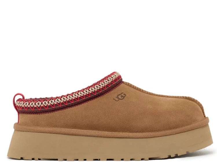 ugg tazz ii slipper chestnut (w)