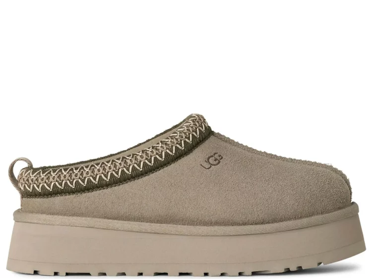 ugg tazz ii slipper cobble grey (w)