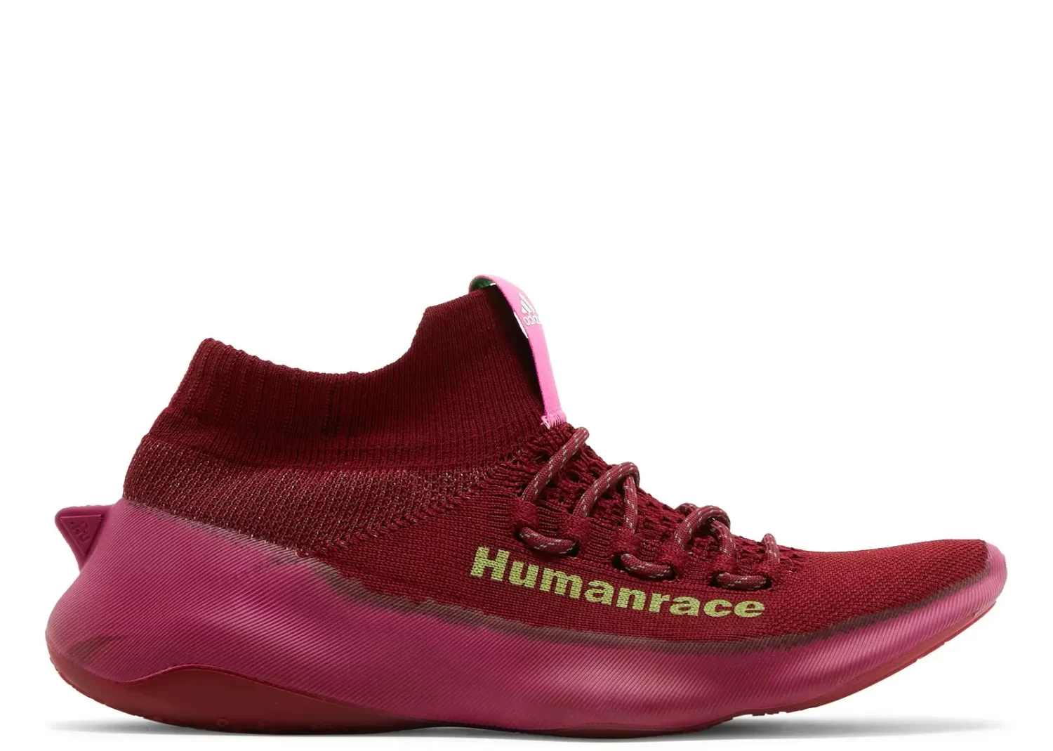 adidas humanrace sichona burgundy