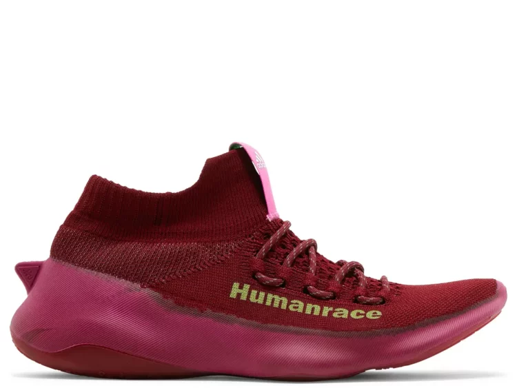 adidas humanrace sichona burgundy