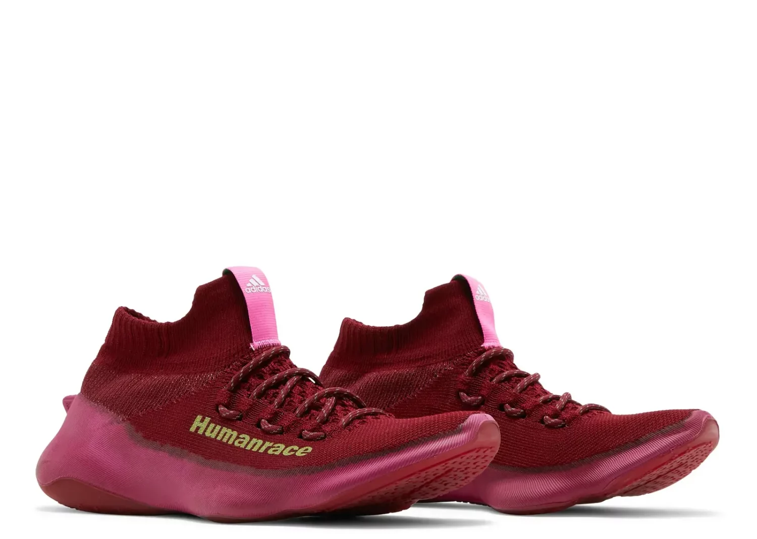 adidas humanrace sichona burgundy2