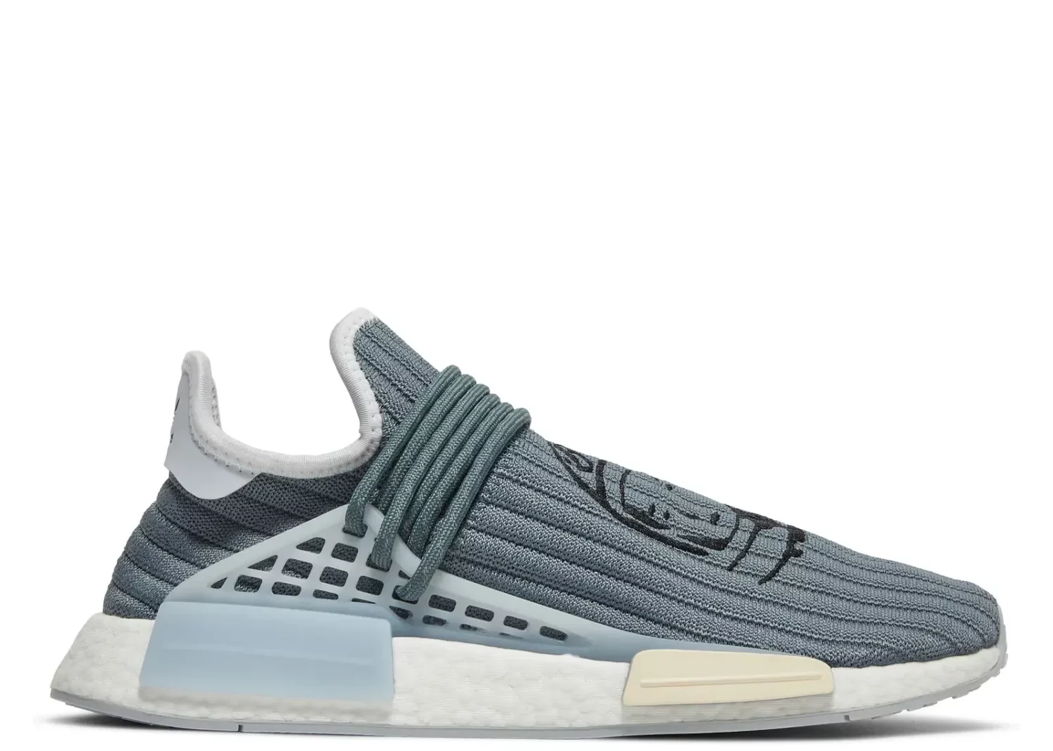 adidas nmd hu pharrell x billionaire boys club astronaut blue