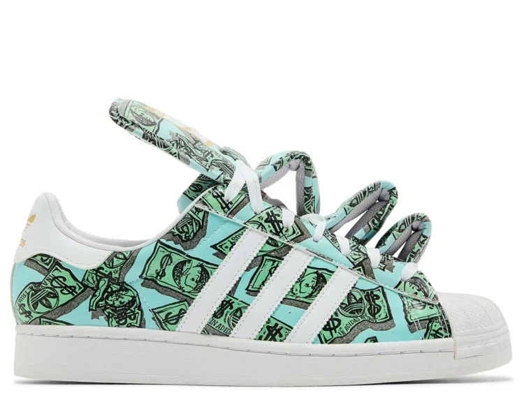 adidas superstar jeremy scott money