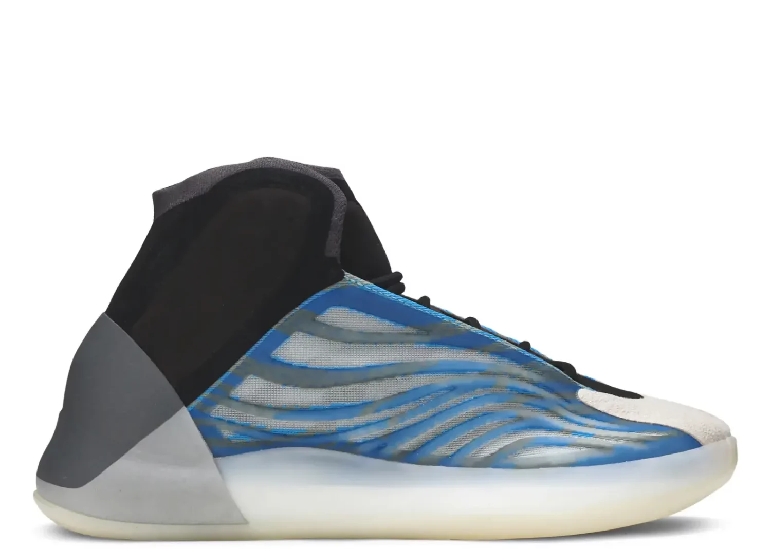 adidas yeezy qntm bsktbl frozen blue