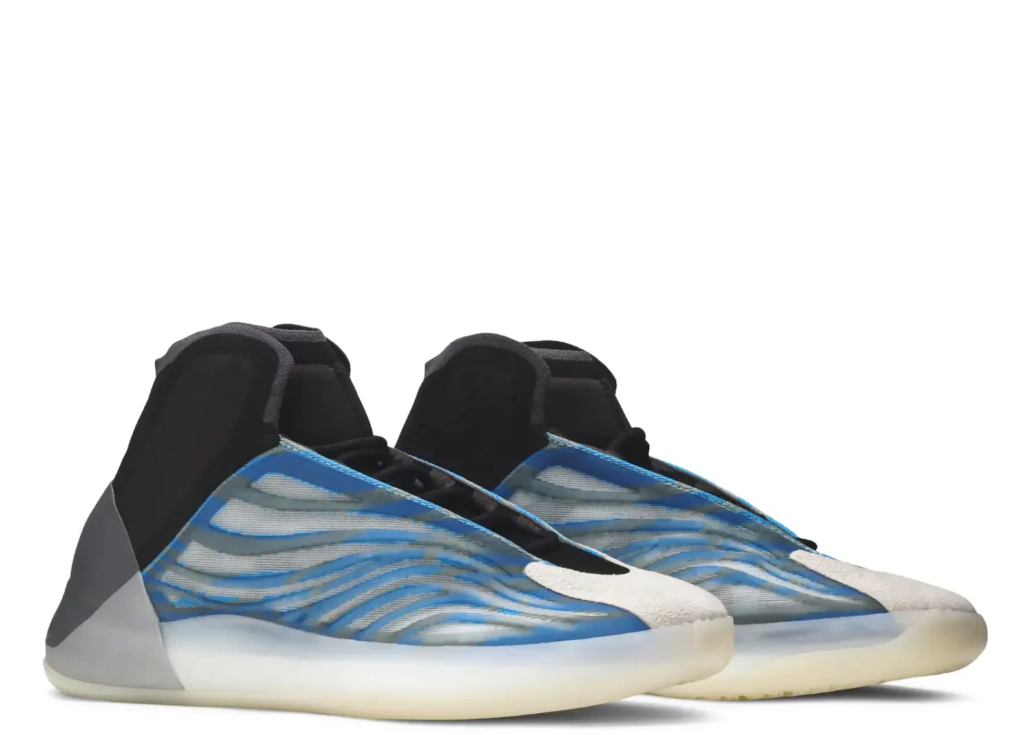 adidas yeezy qntm bsktbl frozen blue2